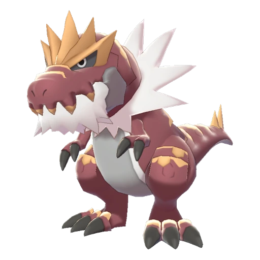 Tyrantrum, Front, in Sword & Shield