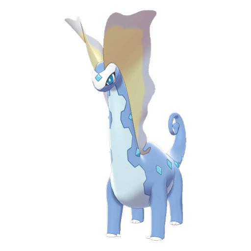 Aurorus in Sword & Shield