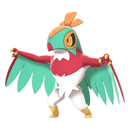 Hawlucha in Sword & Shield