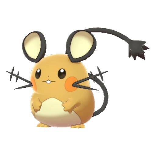 Dedenne in Sword & Shield