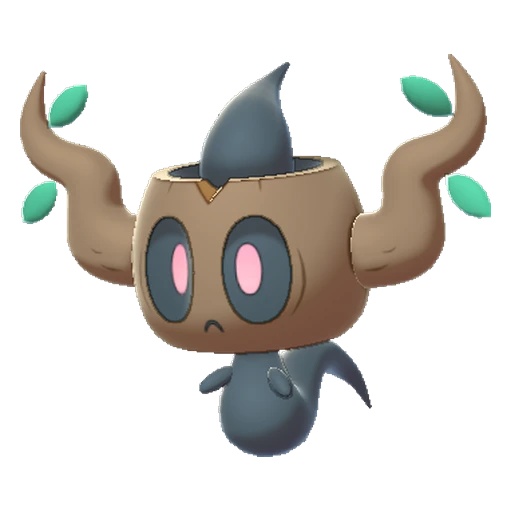 Phantump, Front, in Sword & Shield: The Crown Tundra
