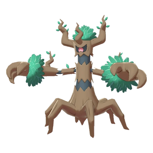 Trevenant, Front, in Sword & Shield: The Crown Tundra
