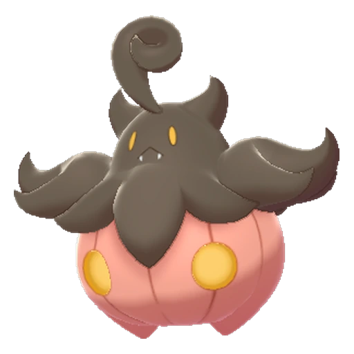 Pumpkaboo Large Size, Front, in Sword & Shield