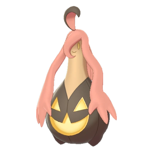 Gourgeist Small Size in Sword & Shield