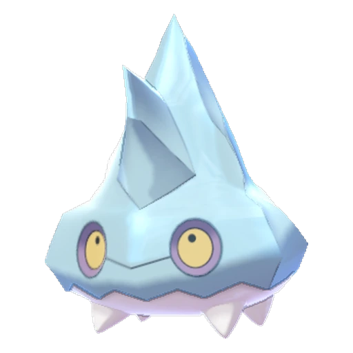 Bergmite, Front, in Sword & Shield
