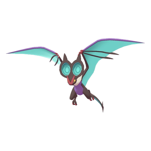 Noivern, Front, in Sword & Shield: The Isle of Armor