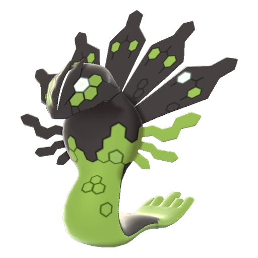 Zygarde 50% Forme, Front, in Sword & Shield