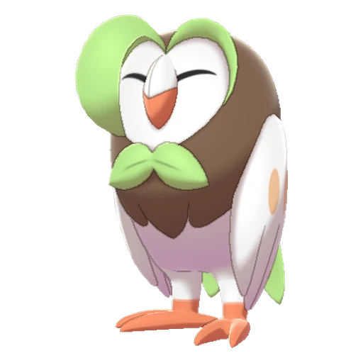 Dartrix in Sword & Shield