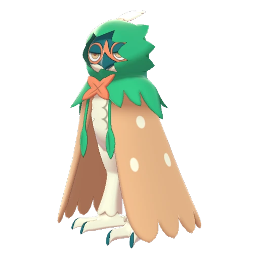 Decidueye in Sword & Shield