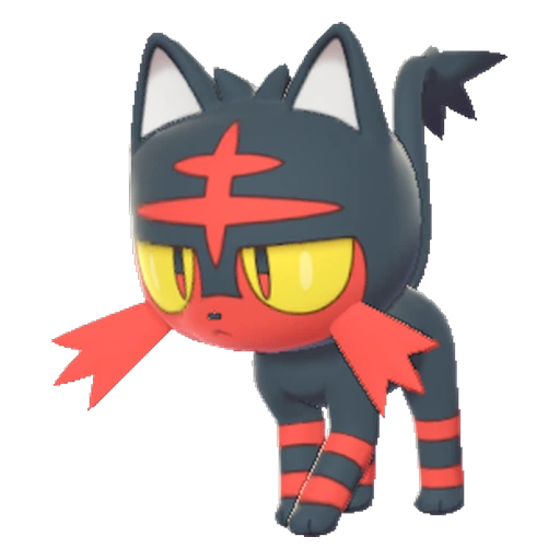Litten, Front, in Sword & Shield