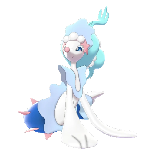Primarina, Front, in Sword & Shield: The Isle of Armor