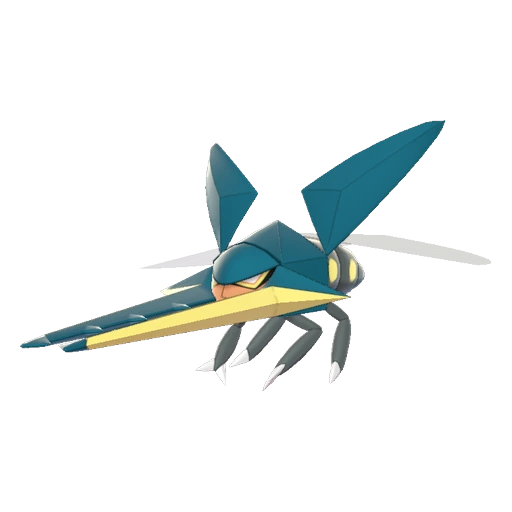 Vikavolt, Front, in Sword & Shield: The Isle of Armor