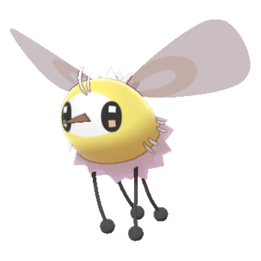 Cutiefly, Front, in Sword & Shield