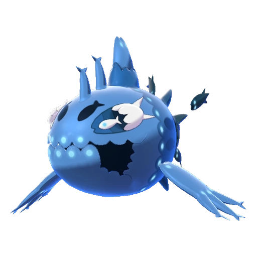 Wishiwashi School Form in Sword & Shield