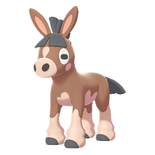 Mudbray, Front, in Sword & Shield
