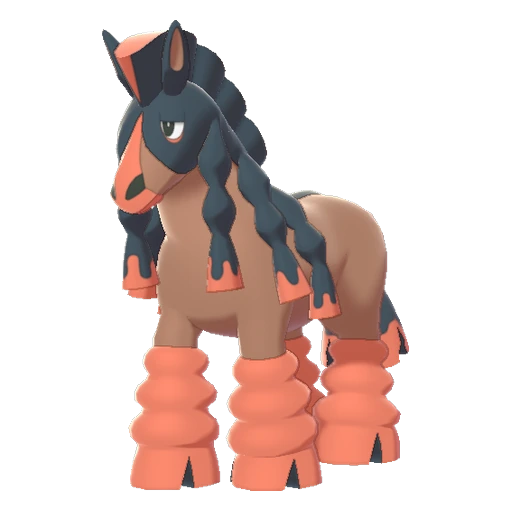 Mudsdale, Front, in Sword & Shield: The Crown Tundra