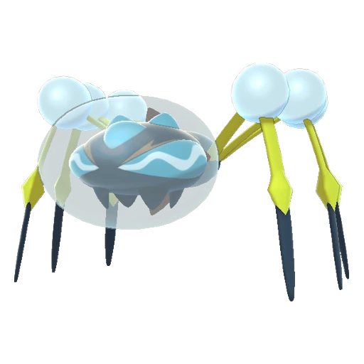 Araquanid, Front, in Sword & Shield: The Crown Tundra