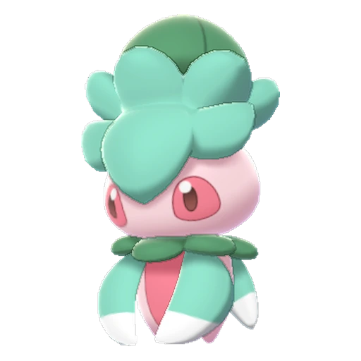 Fomantis, Front, in Sword & Shield: The Isle of Armor