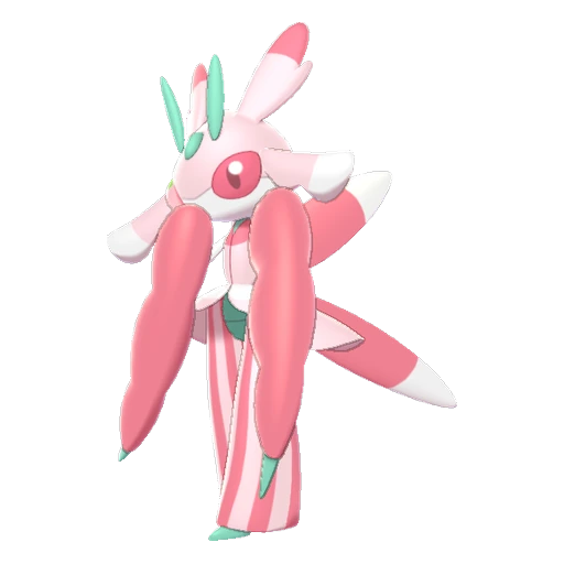 Lurantis in Sword & Shield