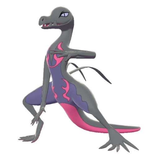 Salazzle in Sword & Shield