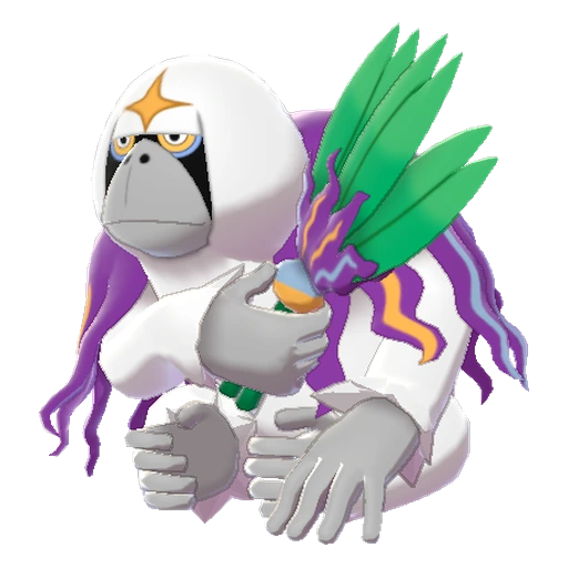 Oranguru in Sword & Shield