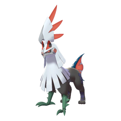 Silvally Fire in Sword & Shield