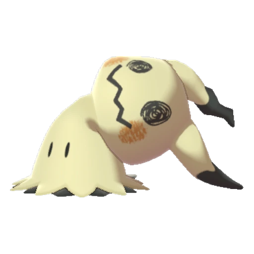 Mimikyu Busted Form in Sword & Shield