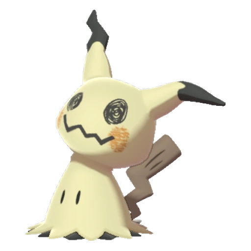 Mimikyu Disguised Form in Sword & Shield