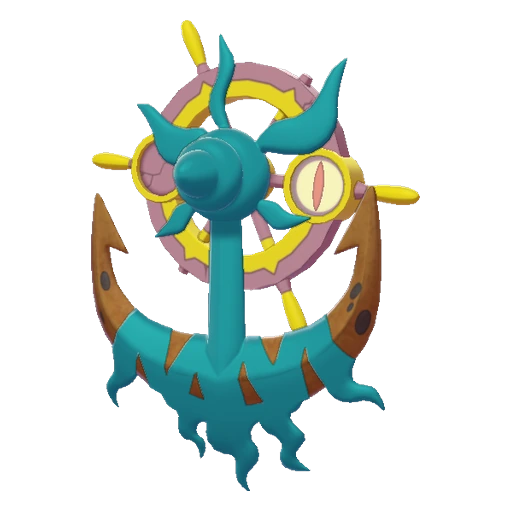 Dhelmise in Sword & Shield