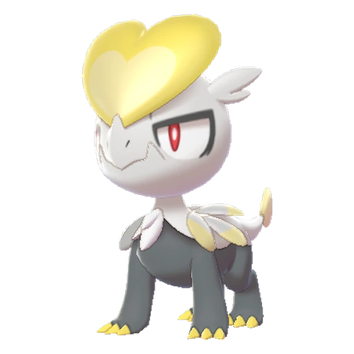 Jangmo-o, Front, in Sword & Shield: The Isle of Armor