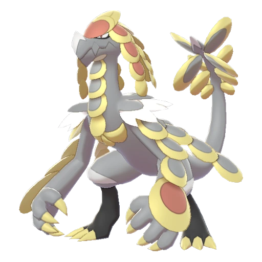 Kommo-o in Sword & Shield