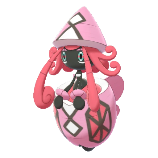 Tapu Lele, Front, in Sword & Shield: The Crown Tundra