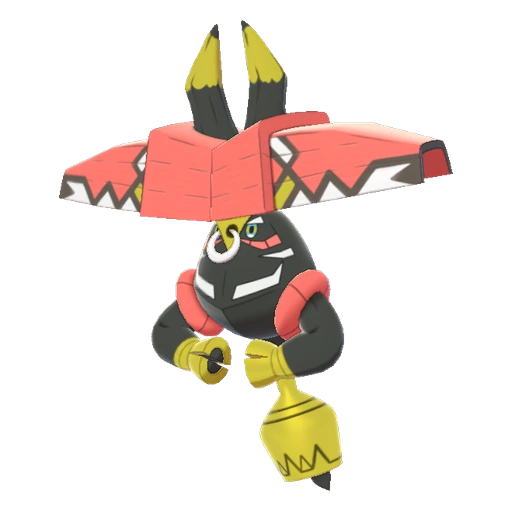 Tapu Bulu, Front, in Sword & Shield: The Crown Tundra