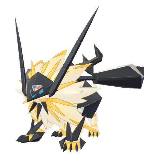 Necrozma Dusk Mane, Front, in Sword & Shield