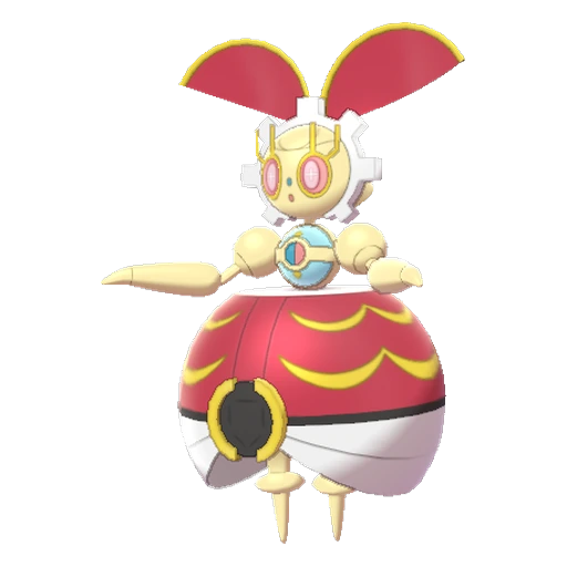 Magearna Original Color in Sword & Shield