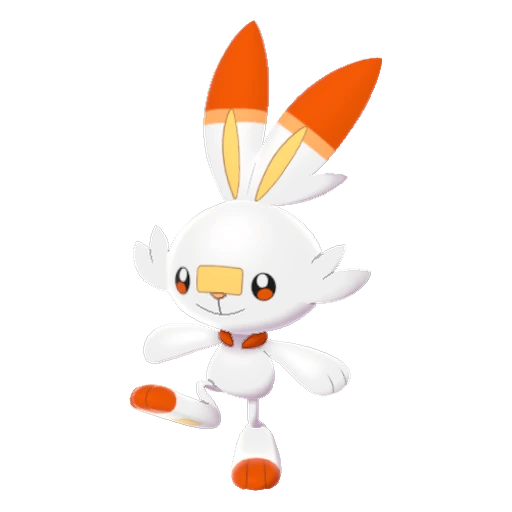Scorbunny in Sword & Shield