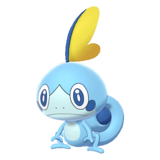 Sobble in Sword & Shield