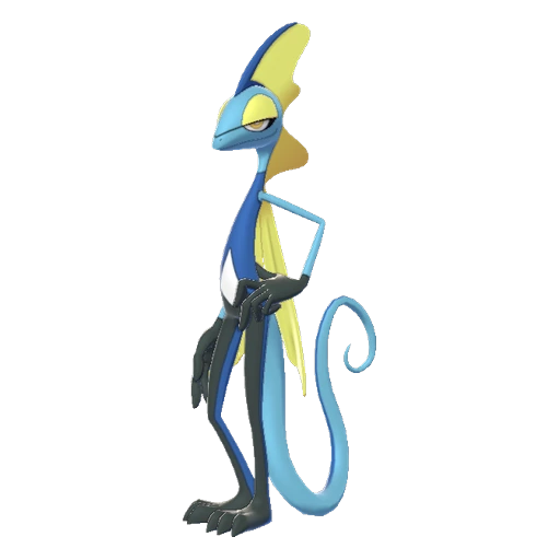 Inteleon in Sword & Shield