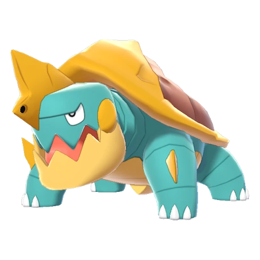 Drednaw, Front, in Sword & Shield: The Crown Tundra