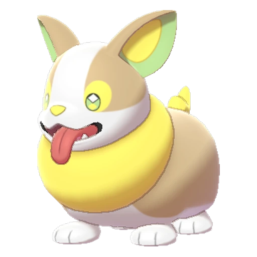 Yamper in Sword & Shield