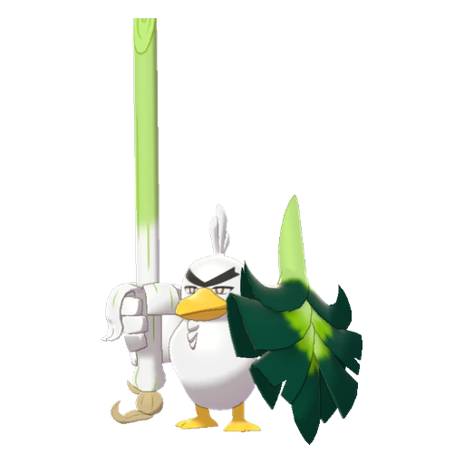Sirfetch'd, Front, in Sword & Shield: The Crown Tundra