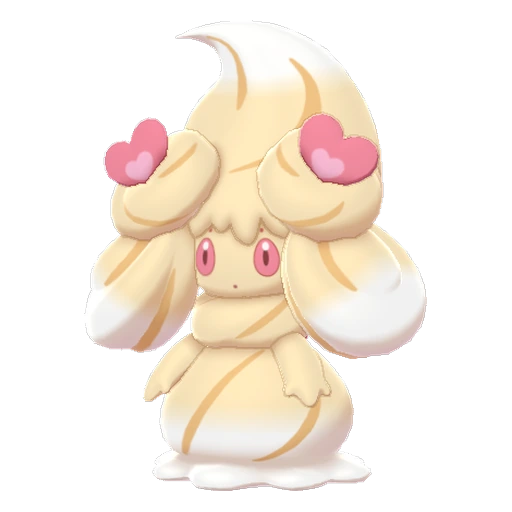 Alcremie Caramel Swirl Love in Sword & Shield
