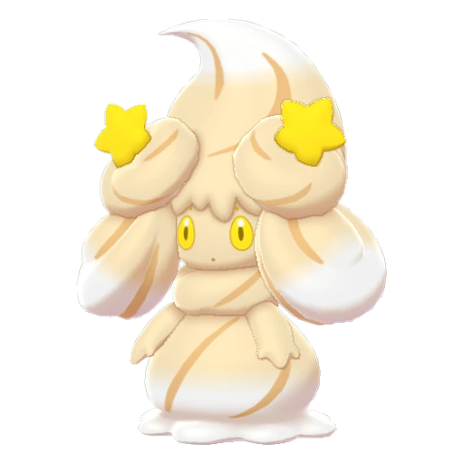 Alcremie Caramel Swirl Star in Sword & Shield