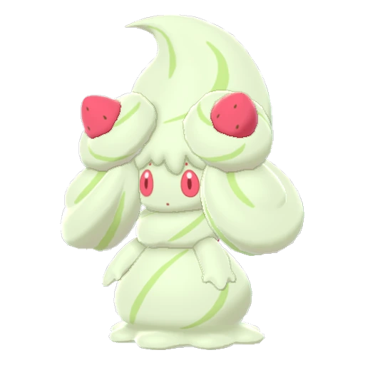 Alcremie Matcha Cream Strawberry in Sword & Shield