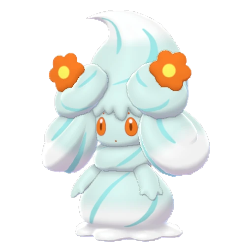 Alcremie Mint Cream Flower in Sword & Shield