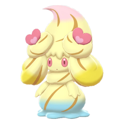 Alcremie Rainbow Swirl Love in Sword & Shield