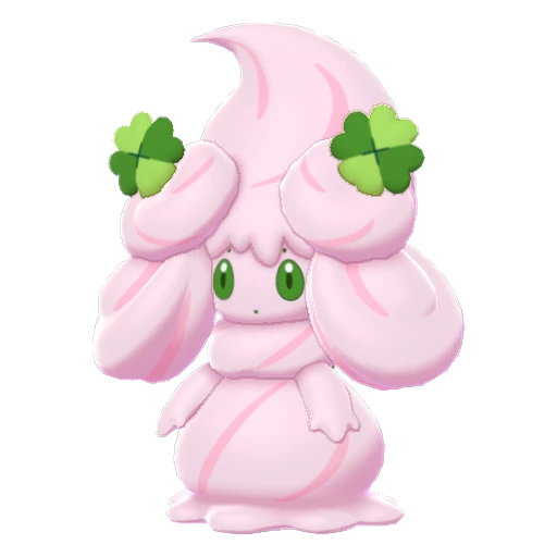 Alcremie Ruby Cream Clover in Sword & Shield