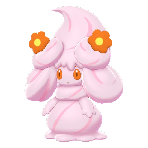 Alcremie Ruby Cream Flower in Sword & Shield
