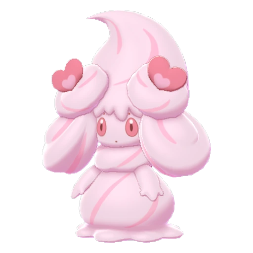 Alcremie Ruby Cream Love in Sword & Shield