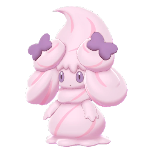 Alcremie Ruby Cream Ribbon in Sword & Shield